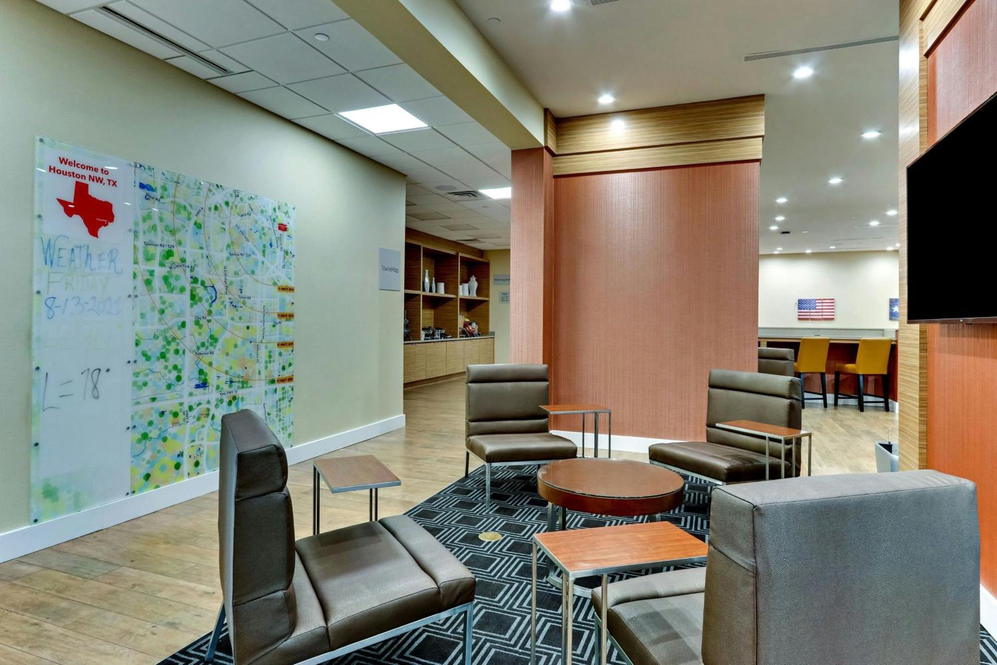 Towneplace Suites By Marriott Houston Northwest Beltway 8 Exteriör bild