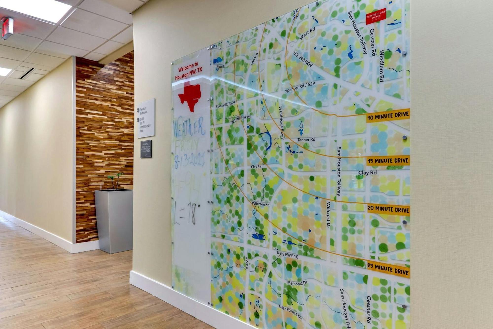 Towneplace Suites By Marriott Houston Northwest Beltway 8 Exteriör bild